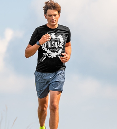 Koszulka termoaktywna NIE ZAPOMNIJ SKĄD JESTEŚ